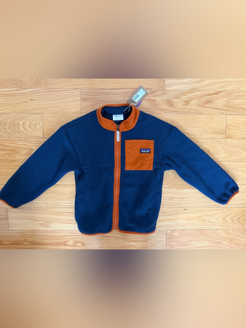 Patagonia Kids Synchilla Fleece Jacket size 5T